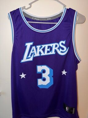 Lakers City Edition Lakers Anthony Davis Jersey